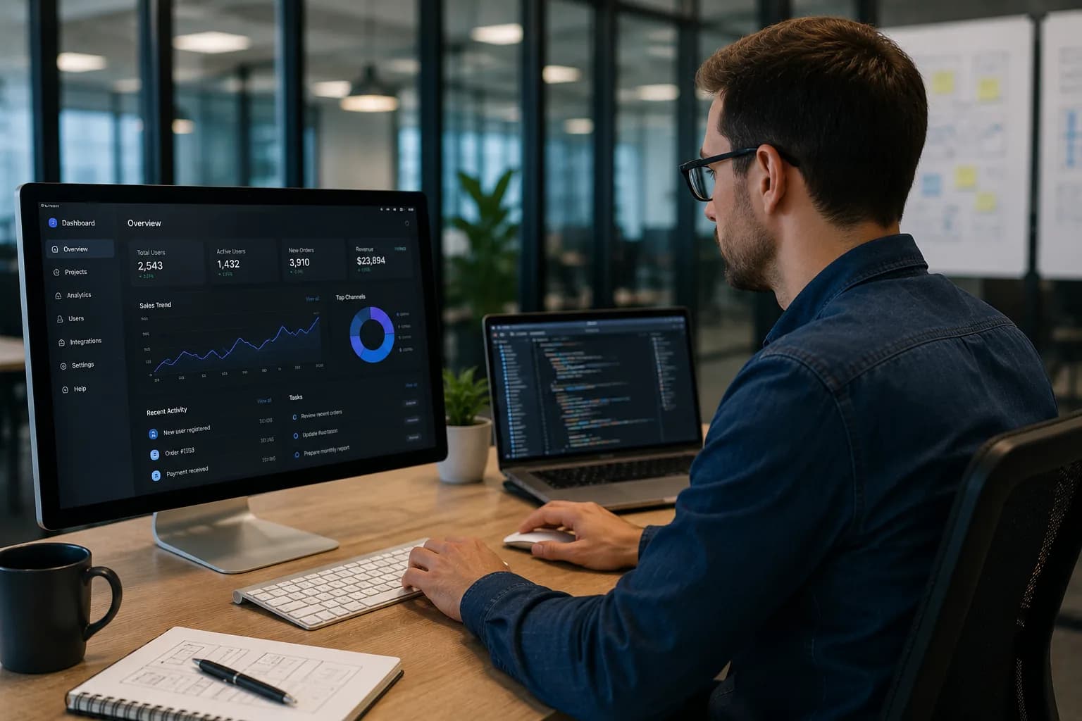 Bespoke business platform