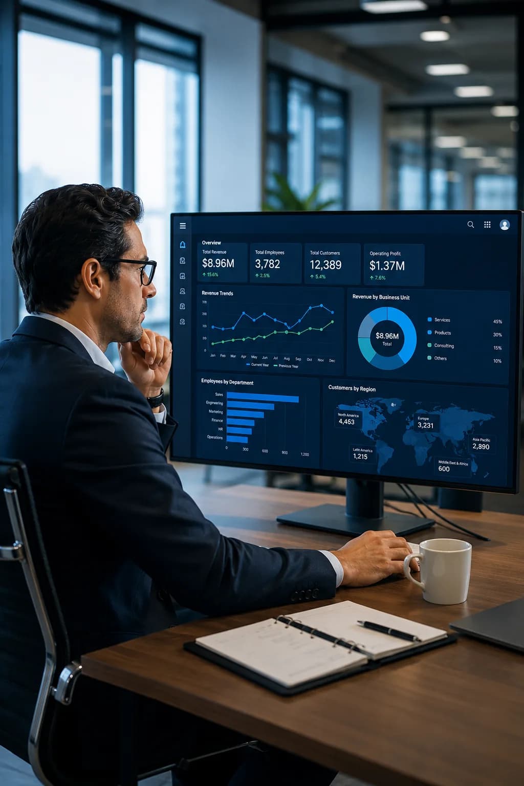 Data Powered Insights