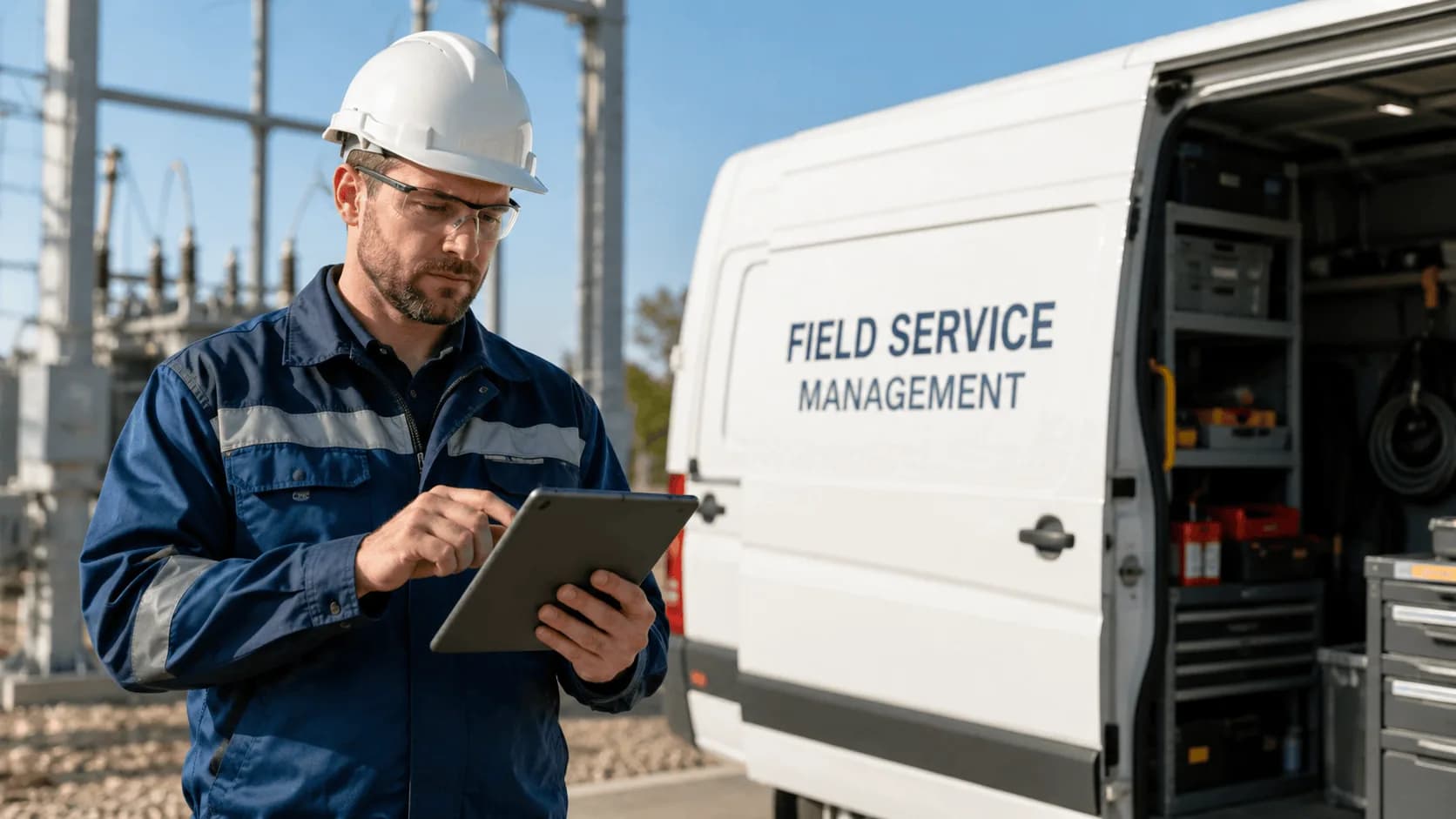 Field technician dispatch placeholder