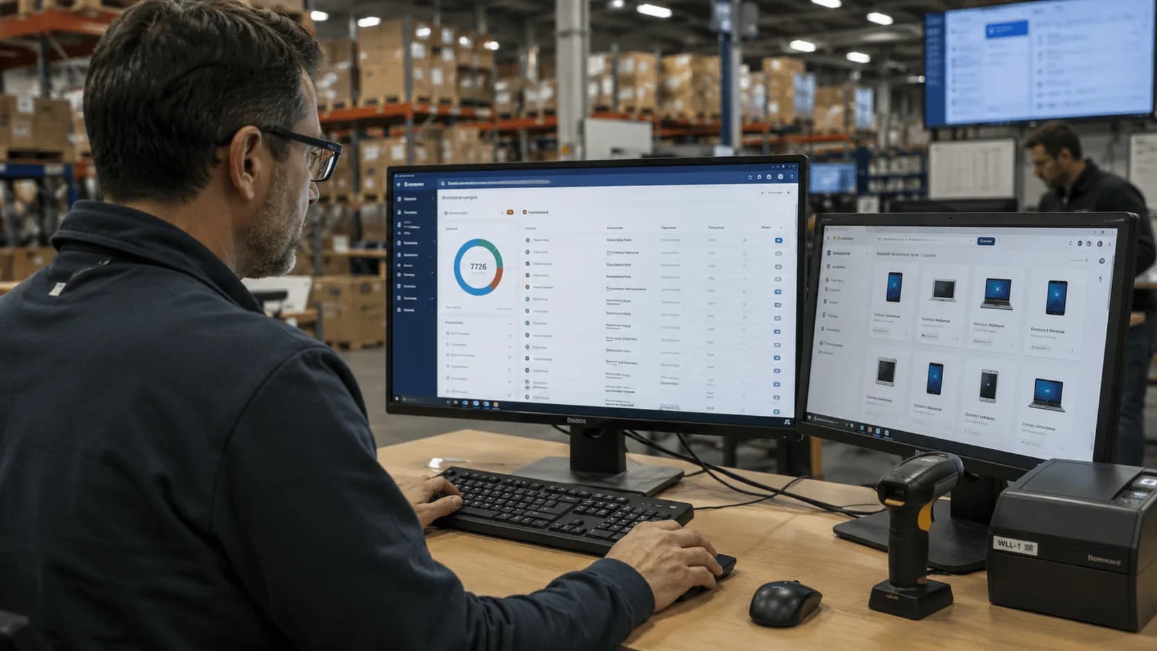 Asset lifecycle dashboard placeholder