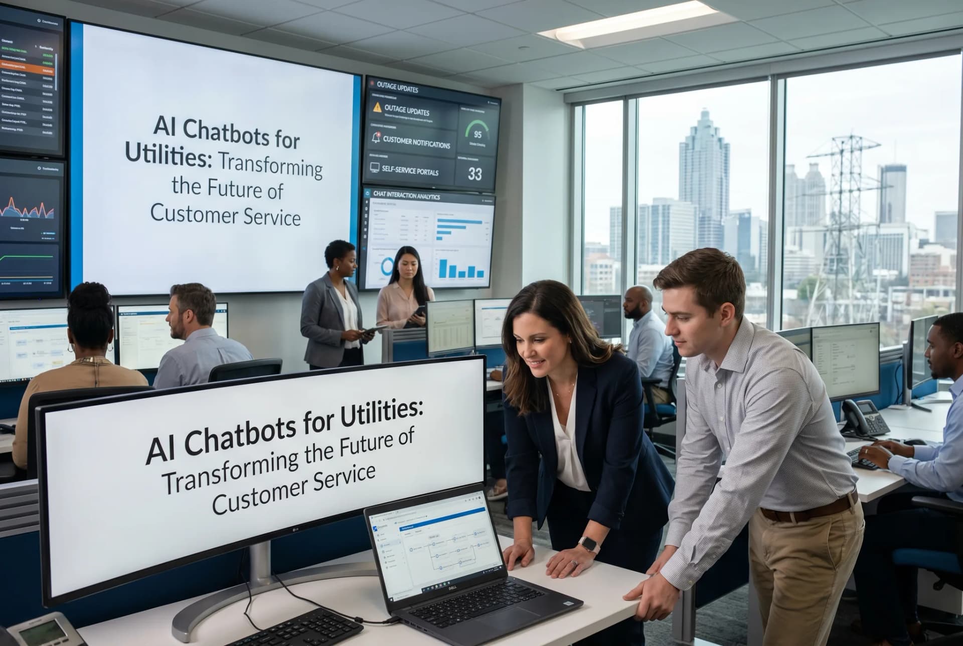 AI Chatbots for Utilities: Transforming the Future of Customer Service