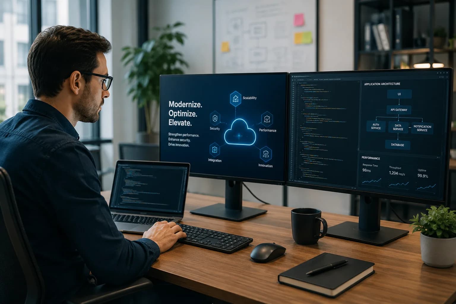 Strengthen & Modernize Your Apps