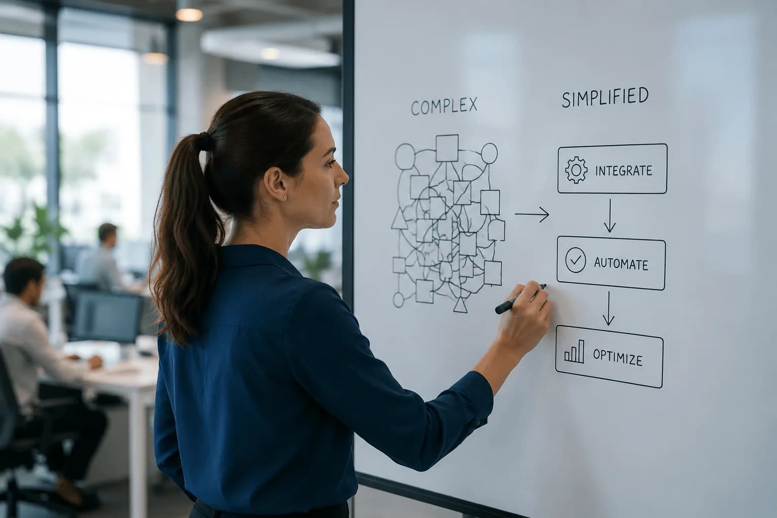 Complex integration modernization