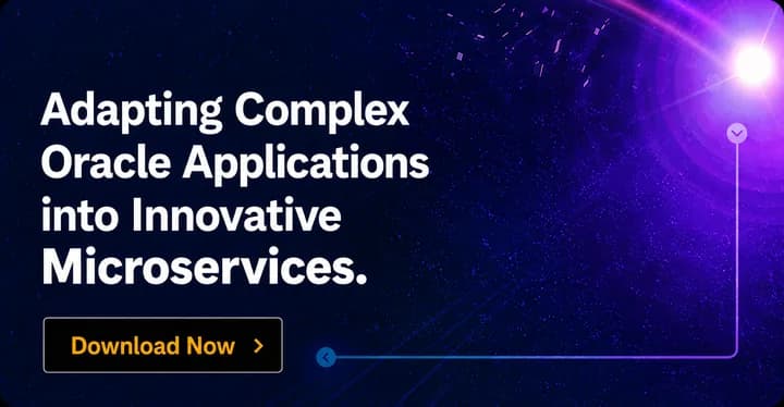 Adapting Complex Oracle Applications into Innovative Microservices