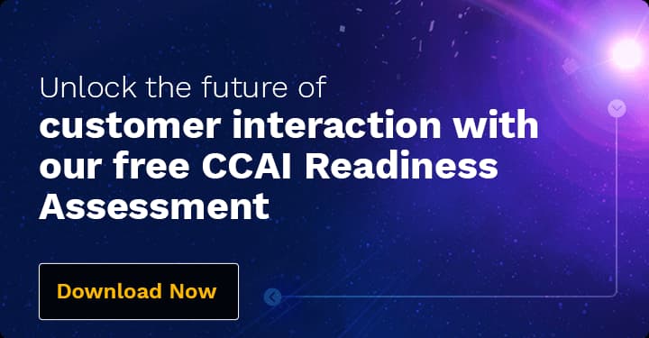 Unlock the future of customer interaction with our free CCAI Readiness Assessment