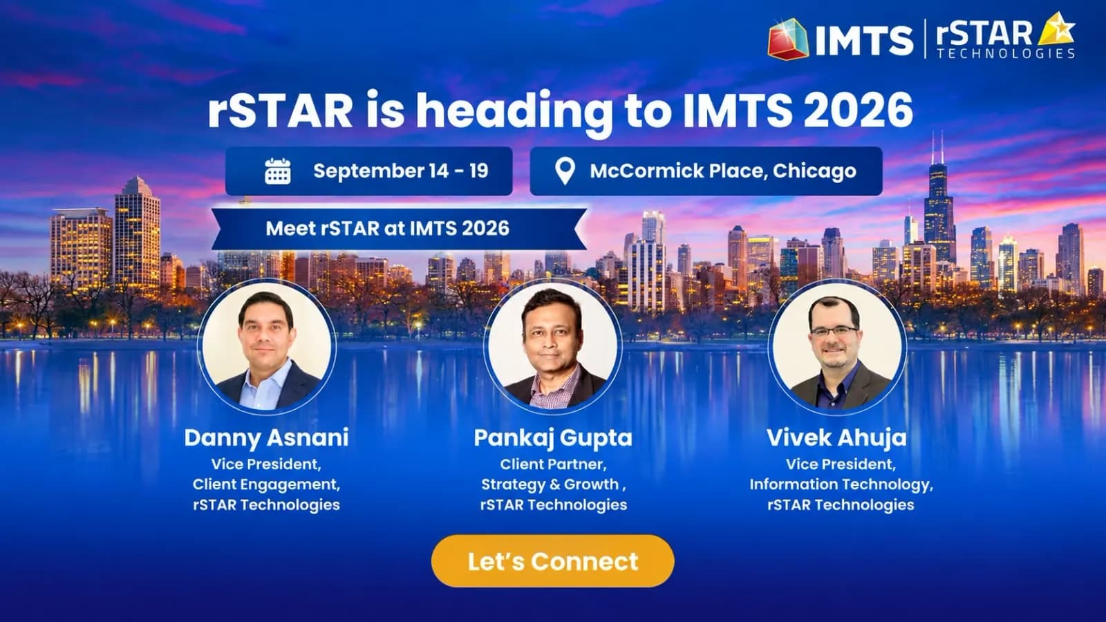 Meet rSTAR at IMTS 2026: Driving Manufacturing Forward With AI & Automation