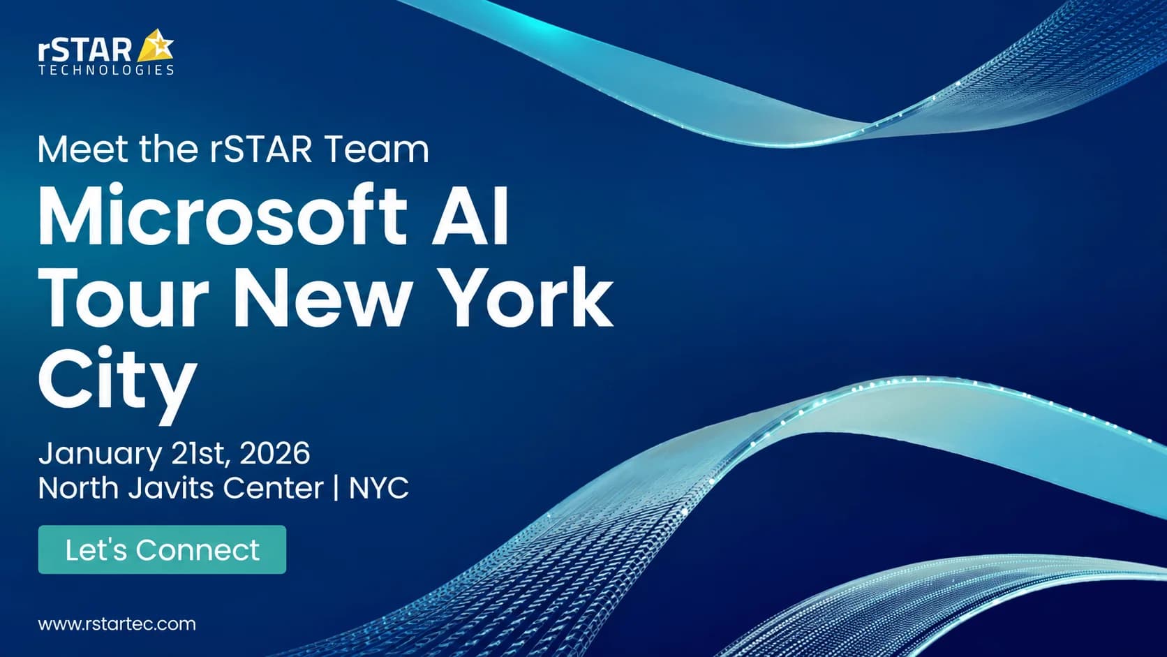 rSTAR at Microsoft AI Tour New York City