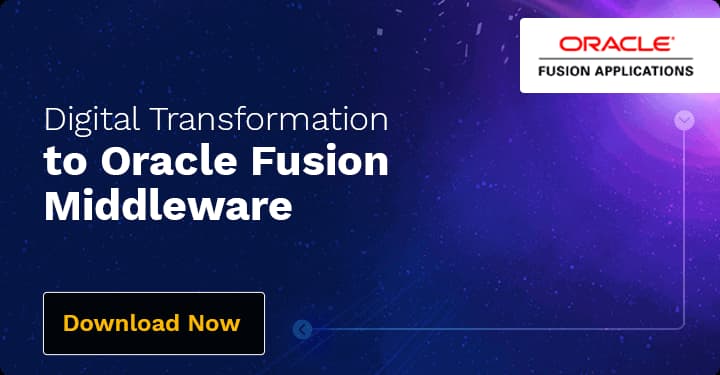 Oracle Fusion Middleware case study