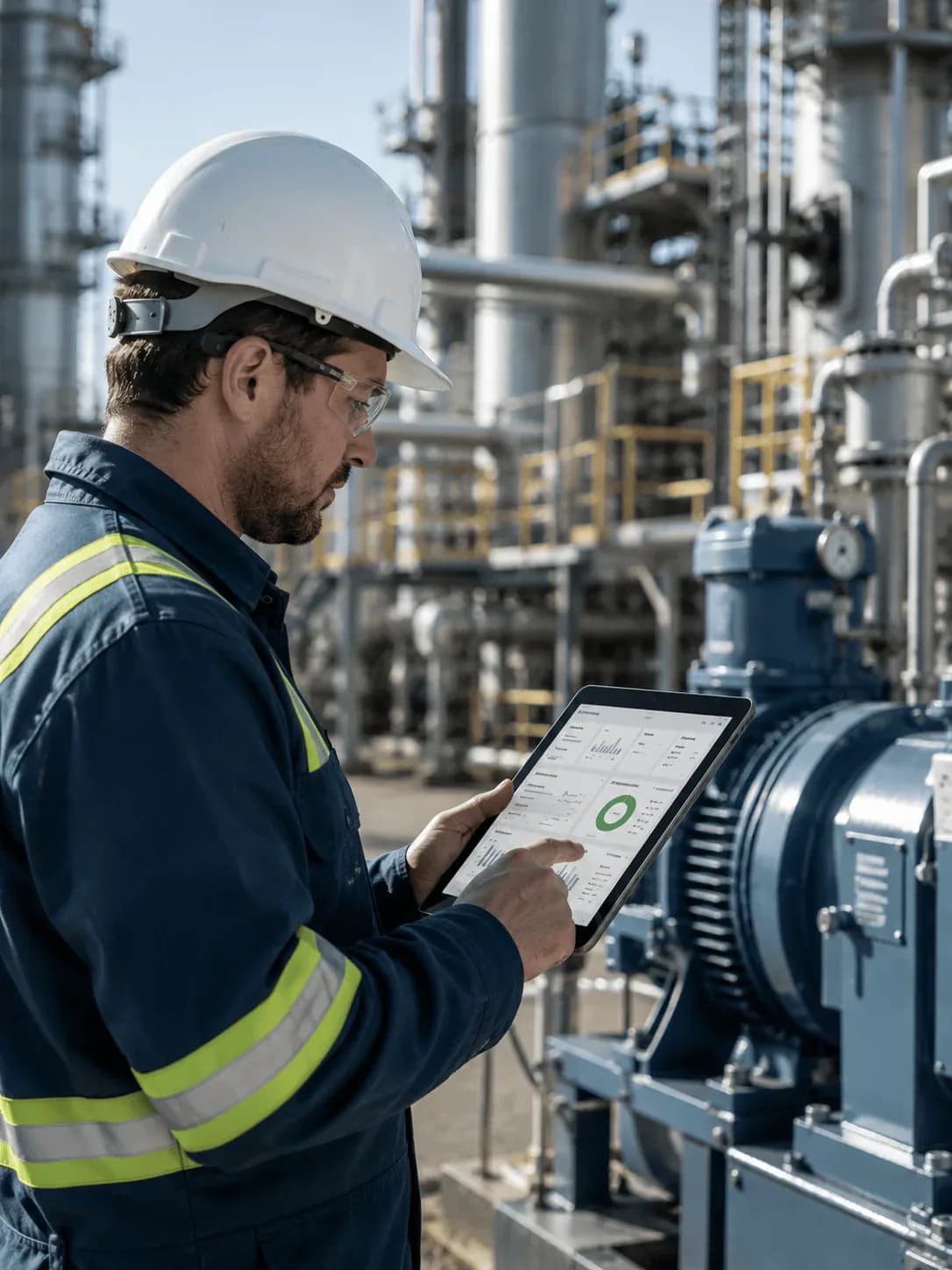 Agentic field and asset workflows