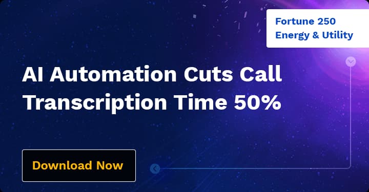 AI Automation Cuts Call Transcription Time 50%