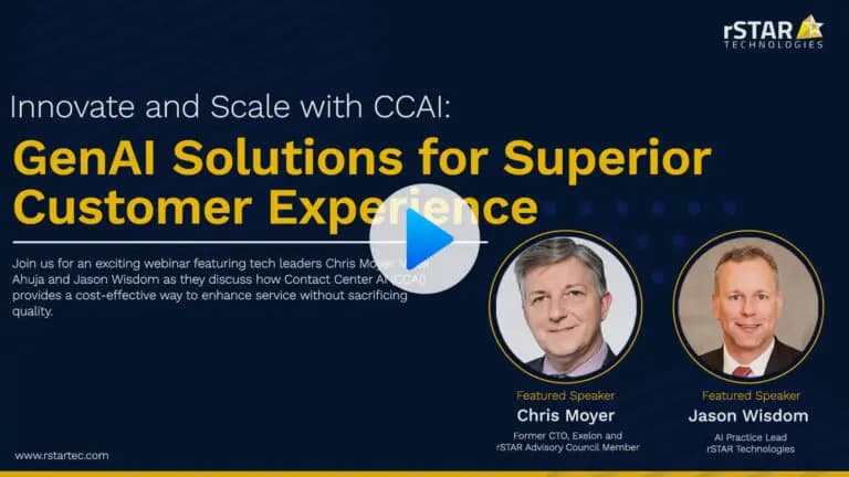 Innovate and Scale with CCAI: Gen AI Solutions for Superior Customer Experience