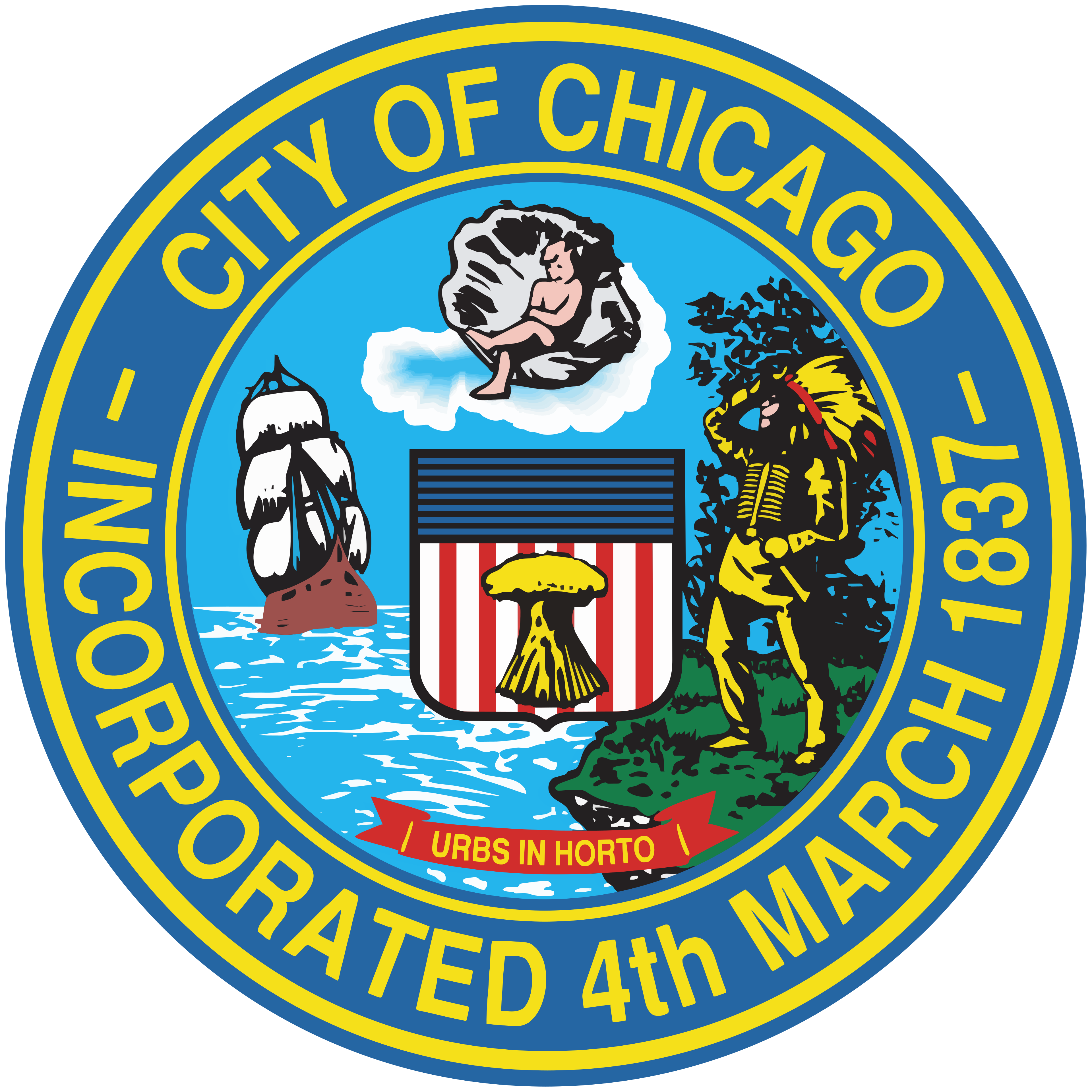 City of Chicago logo