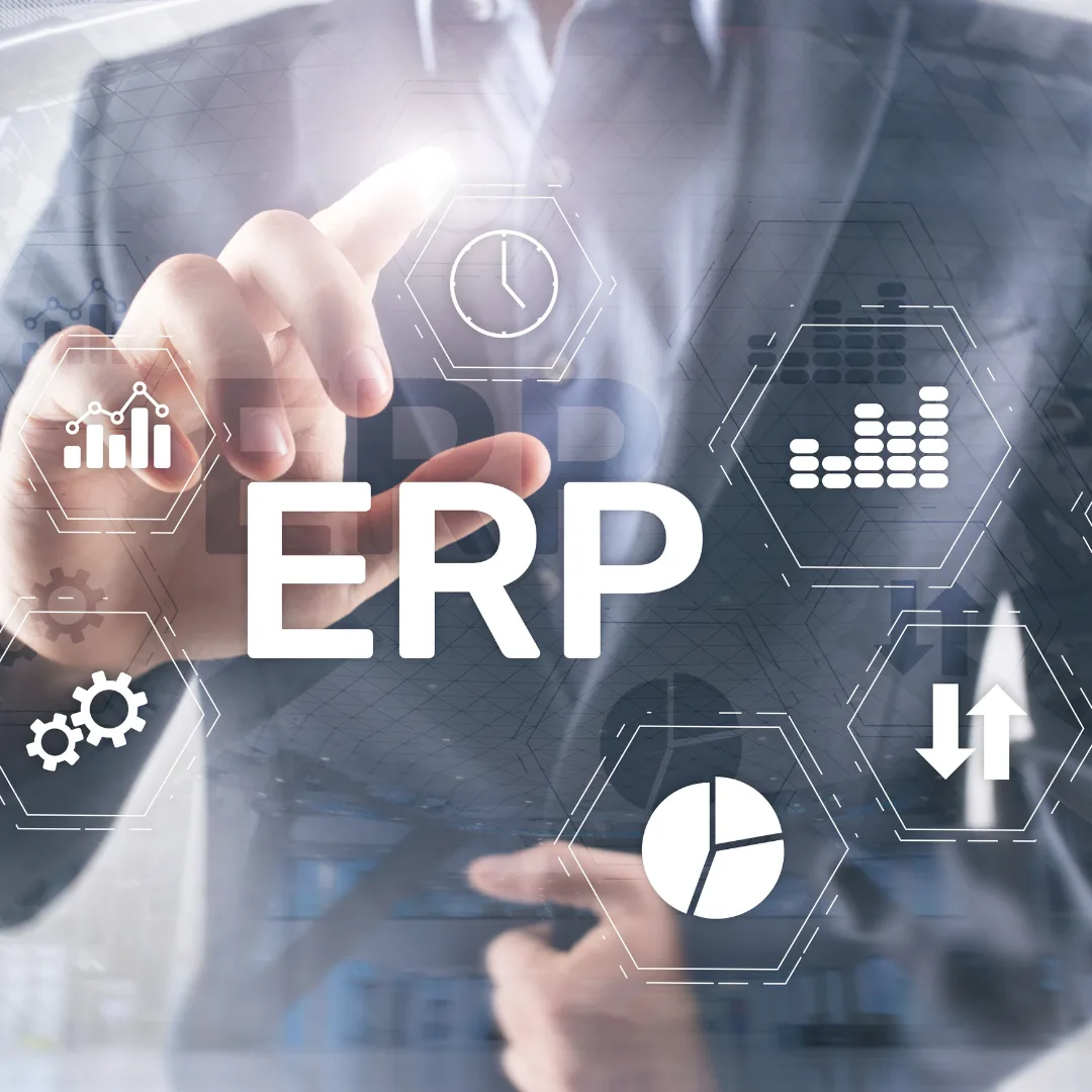 ERP and CRM don't talk to each other