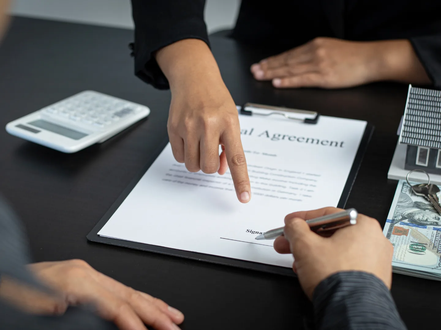 Sales Agreements & Run Rate Management capability image